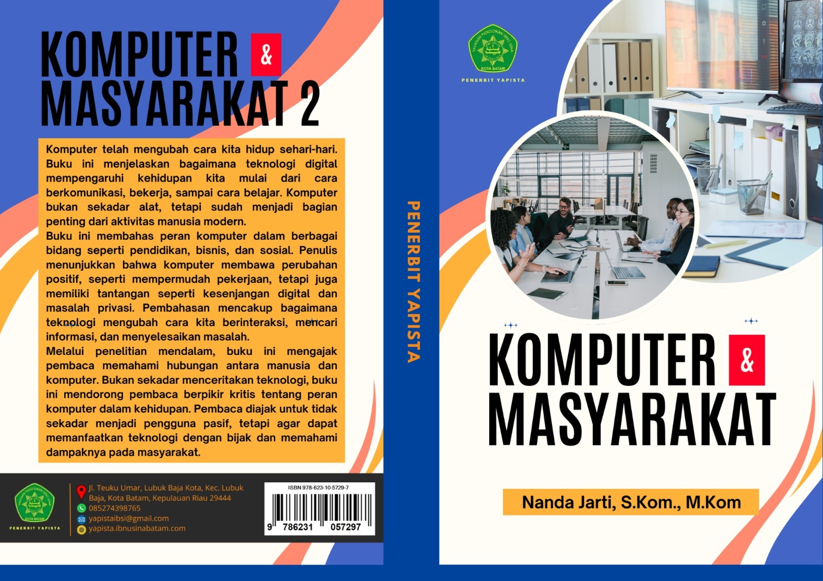 Komputer Masyarakat & Masyarakat