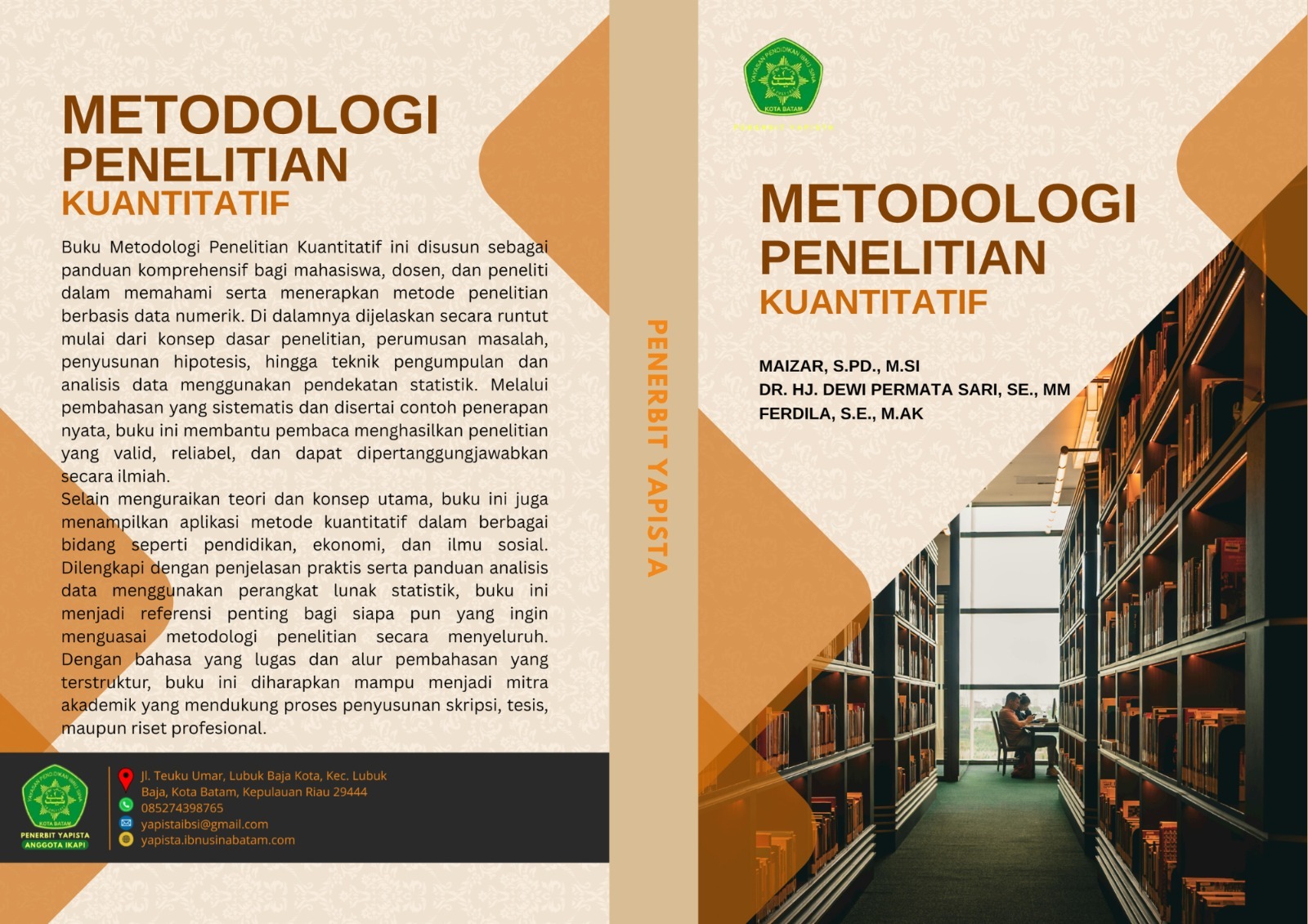 Metodologi Penelitian Kuantitatif